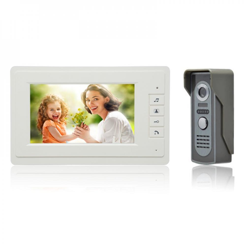 Smart intercom with screen HD camera
