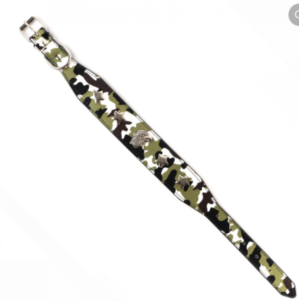 Military Dog Collar - M niko dog collar black