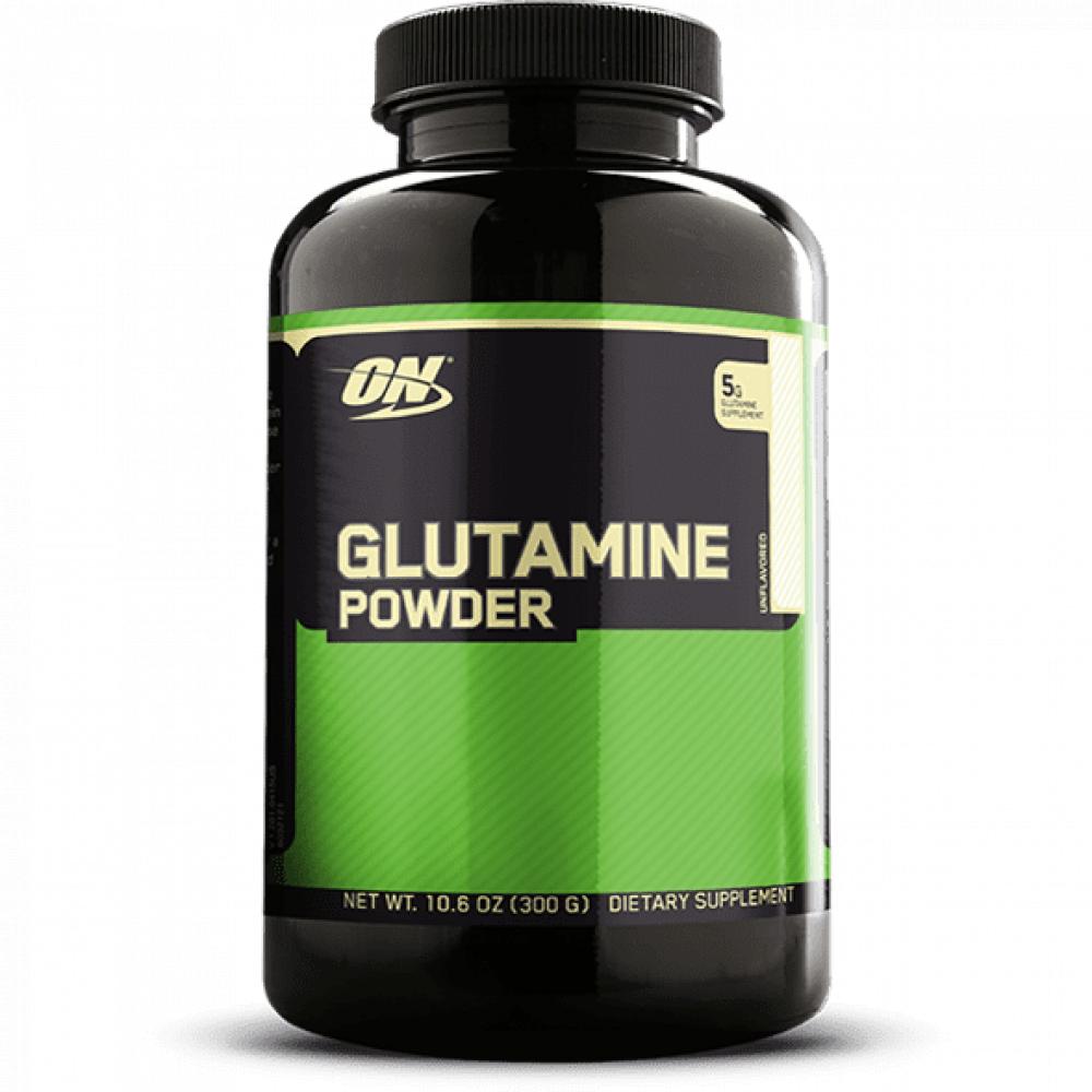 Optimum Nutrition Glutamine, Unflavored, 300 Gm цена и фото