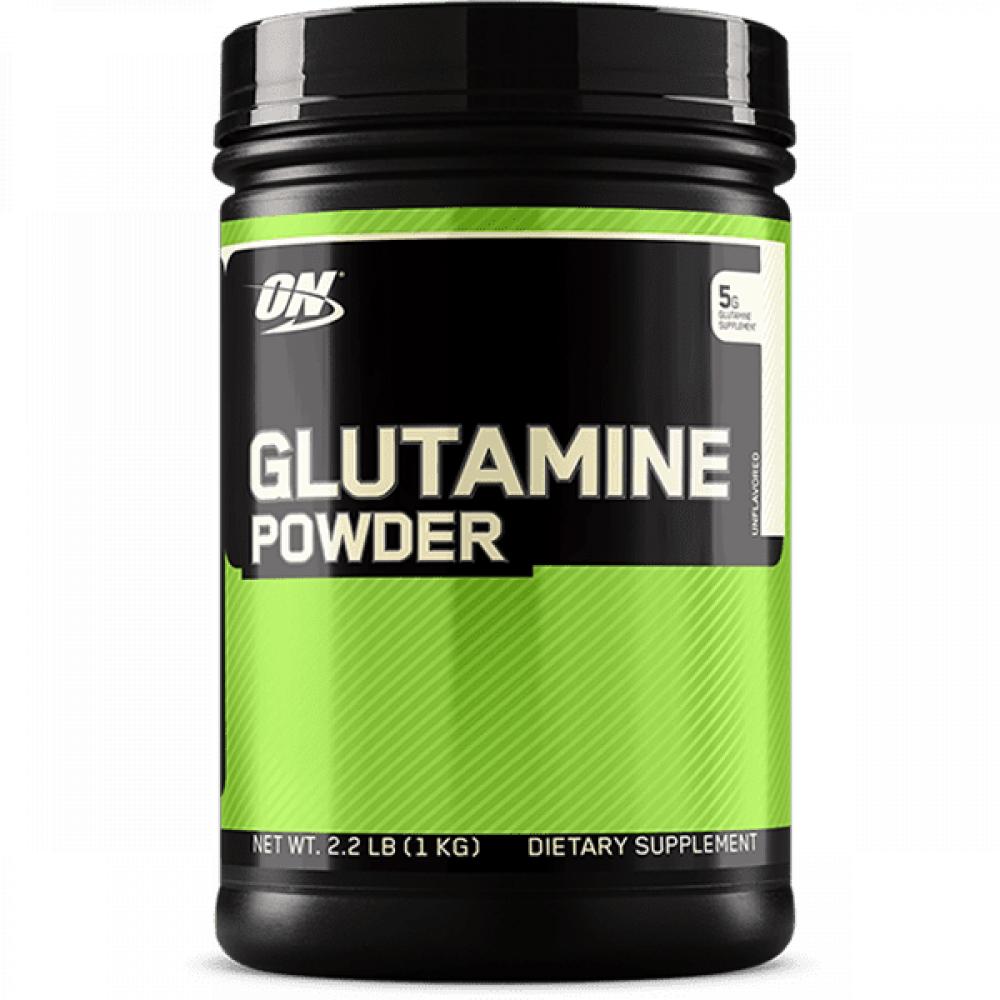 Optimum Nutrition Glutamine, Unflavored, 1 kg цена и фото