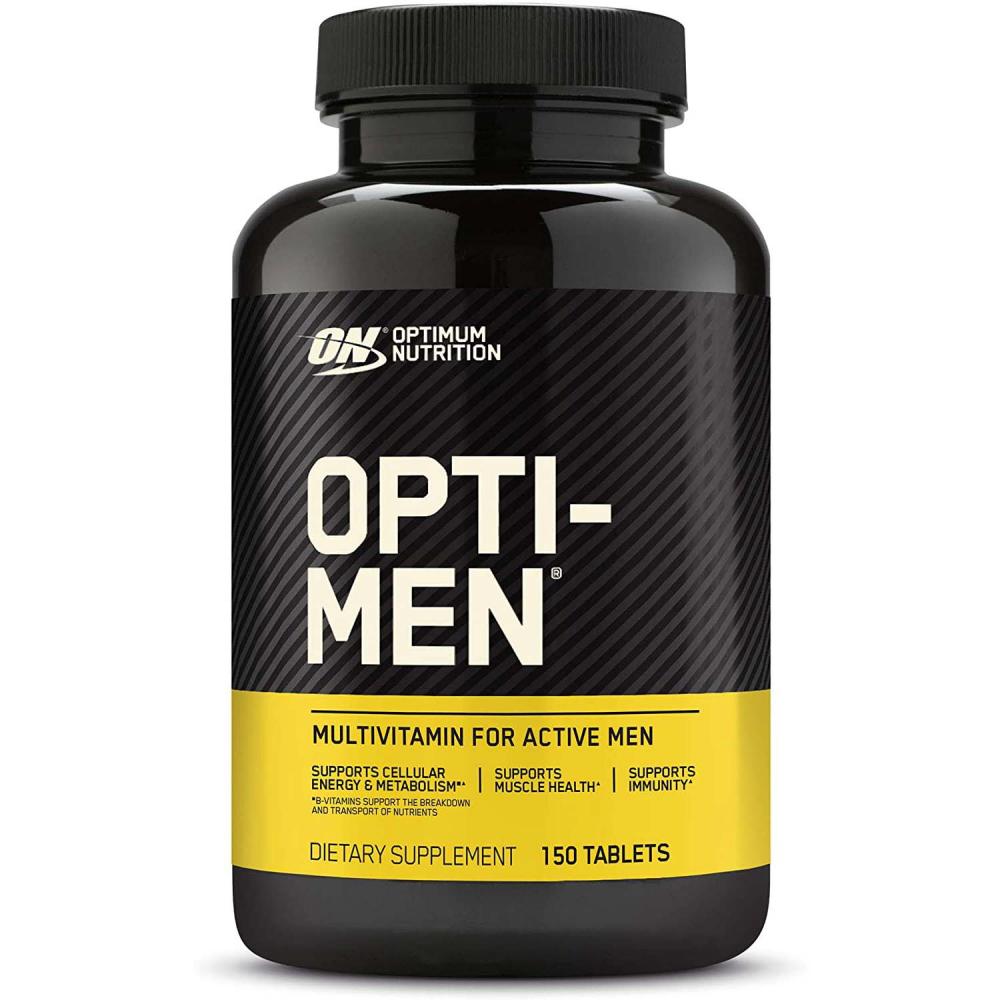 Optimum Nutrition Opti-Men Multivitamin, 150 Tablets optimum nutrition opti men multivitamin 150 tablets