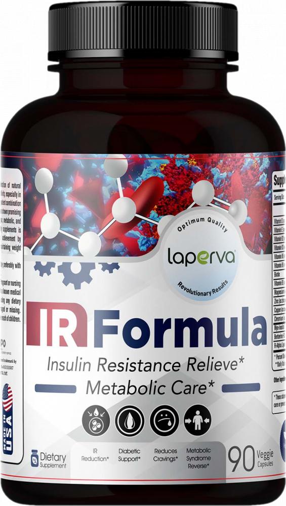 Laperva IR Formula, 90 Veggie Capsules high quality 28 g single use sterile blood glucose needle measuring blood sugar blood suitable for most blood pen