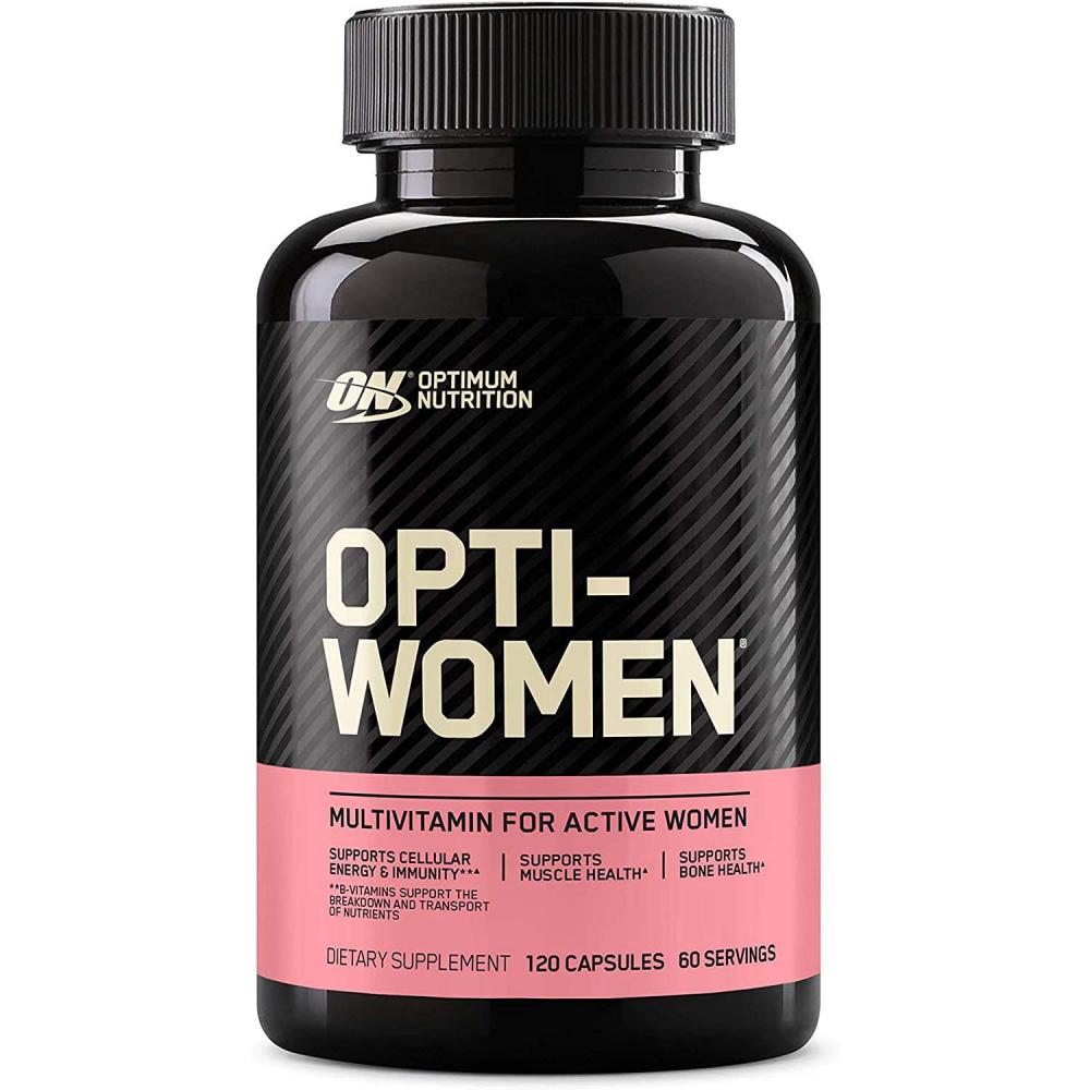 optimum nutrition opti men 90 таблеток Optimum Nutrition Opti-Women Multivitamin, 120 Capsules
