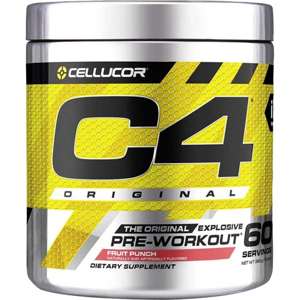 Cellucor C4 Original, Fruit Punch, 60 sixstar elite series pre workout explosion icy rocket freeze 7 41 oz 210 g
