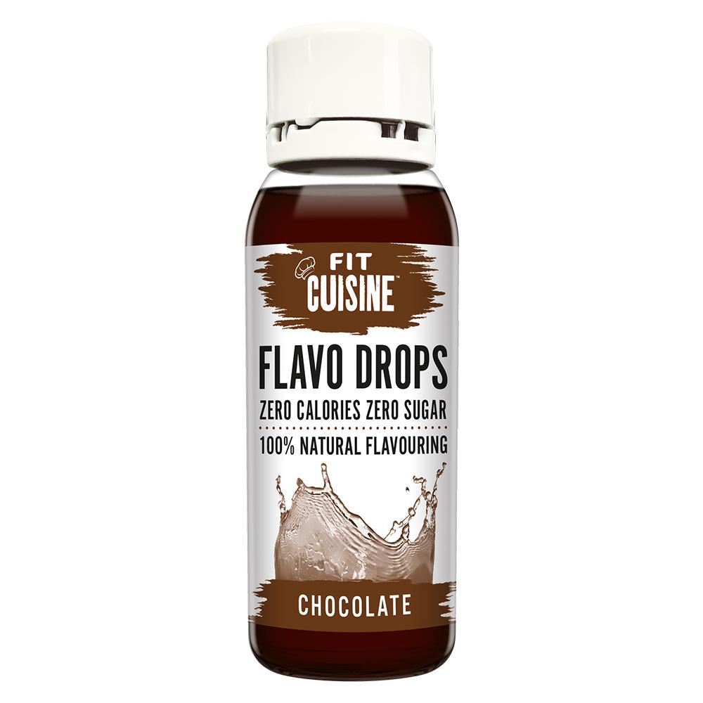 Applied Nutrition Flavo Drops, Chocolate, 38 ml applied nutrition flavo drops chocolate 38 ml
