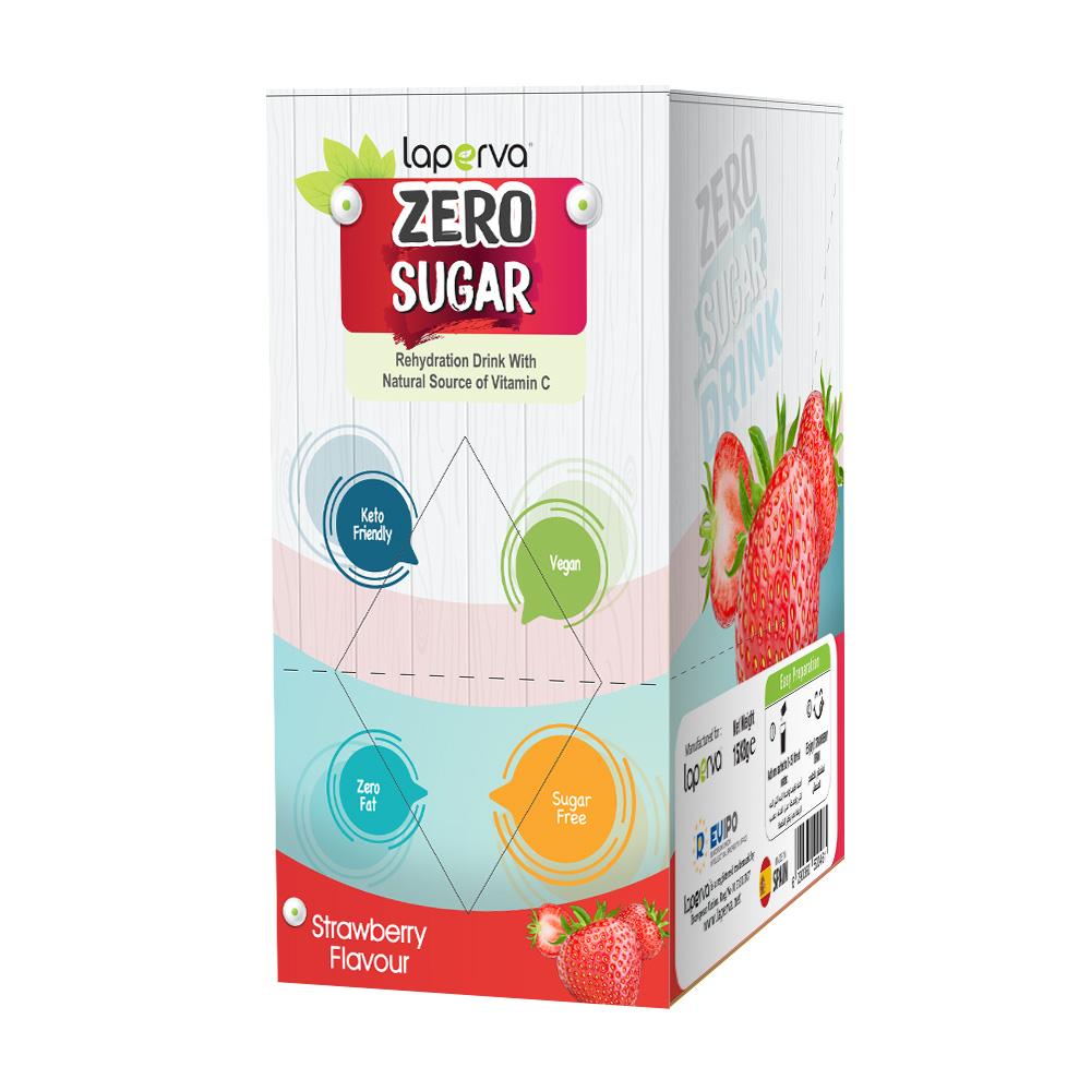 Laperva Zero Sugar Drink, Strawberry, 15 Sachets wonderful taste and amazing aroma ülker advantage package free shipping