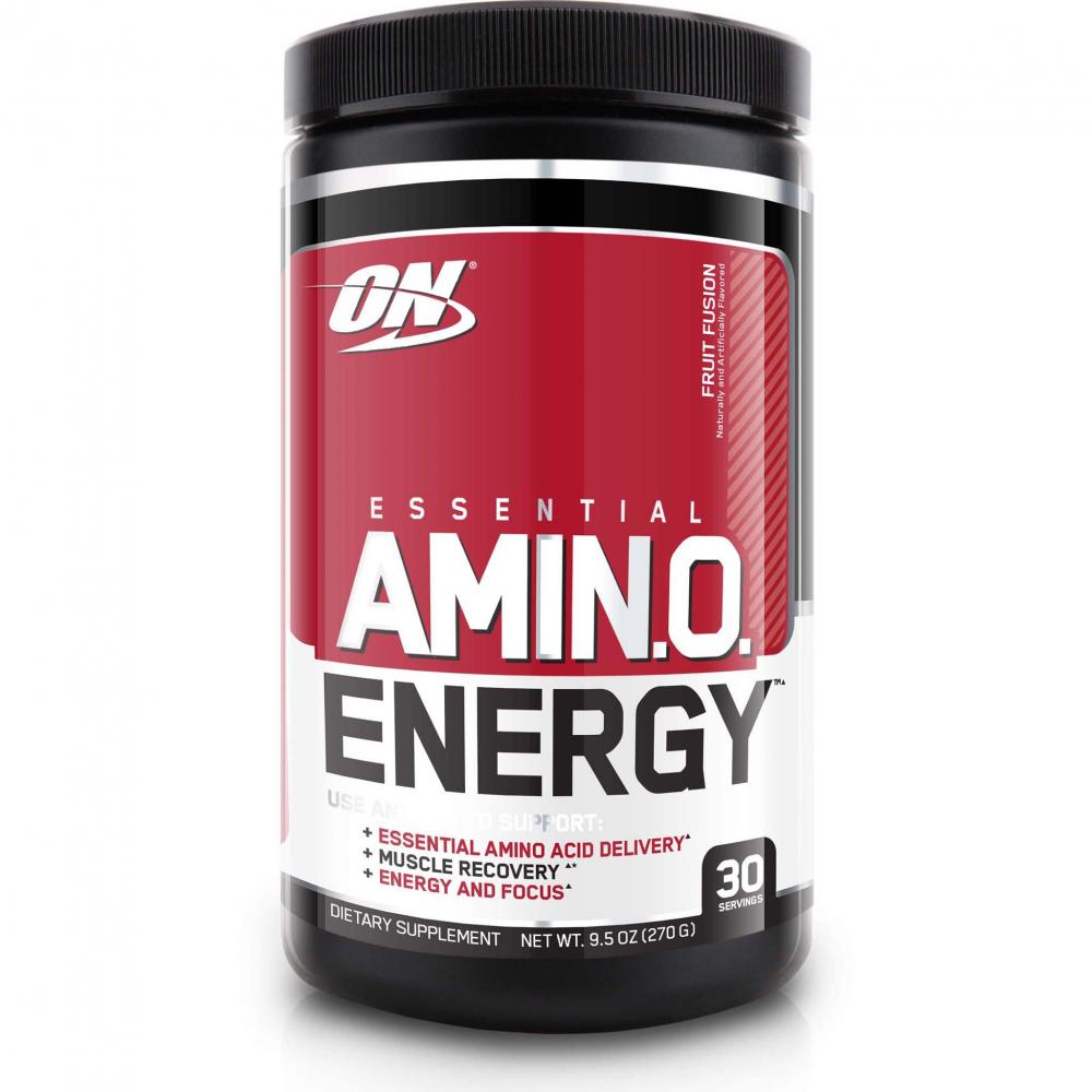 Optimum Nutrition Amino Energy, Fruit Fusion, 30 комплекс аминокислот optimum nutrition essential amino energy fruit fusion 270 гр