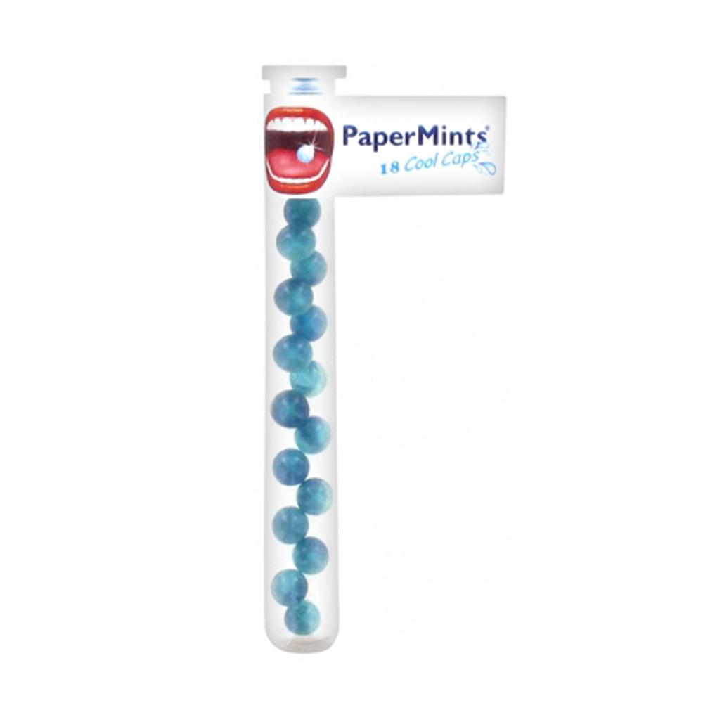 Paper Mints Cool Caps, Peppermint 1000pcs standard size 00 0 1 empty capsules gelatin clear capsules hollow hard gelatin transparent seperated joined capsules