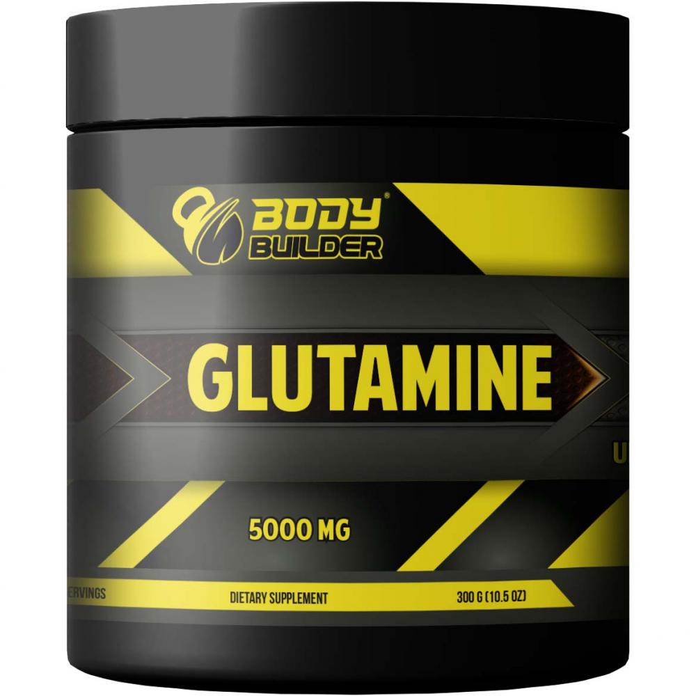 Body Builder Glutamine, 60, Unflavored body builder glutamine 60 unflavored