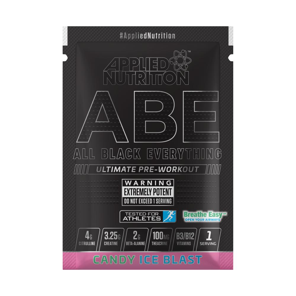 Applied Nutrition Abe Sachet, Candy Ice Blast, 1 Sachet applied nutrition abe fruit punch 315 gm