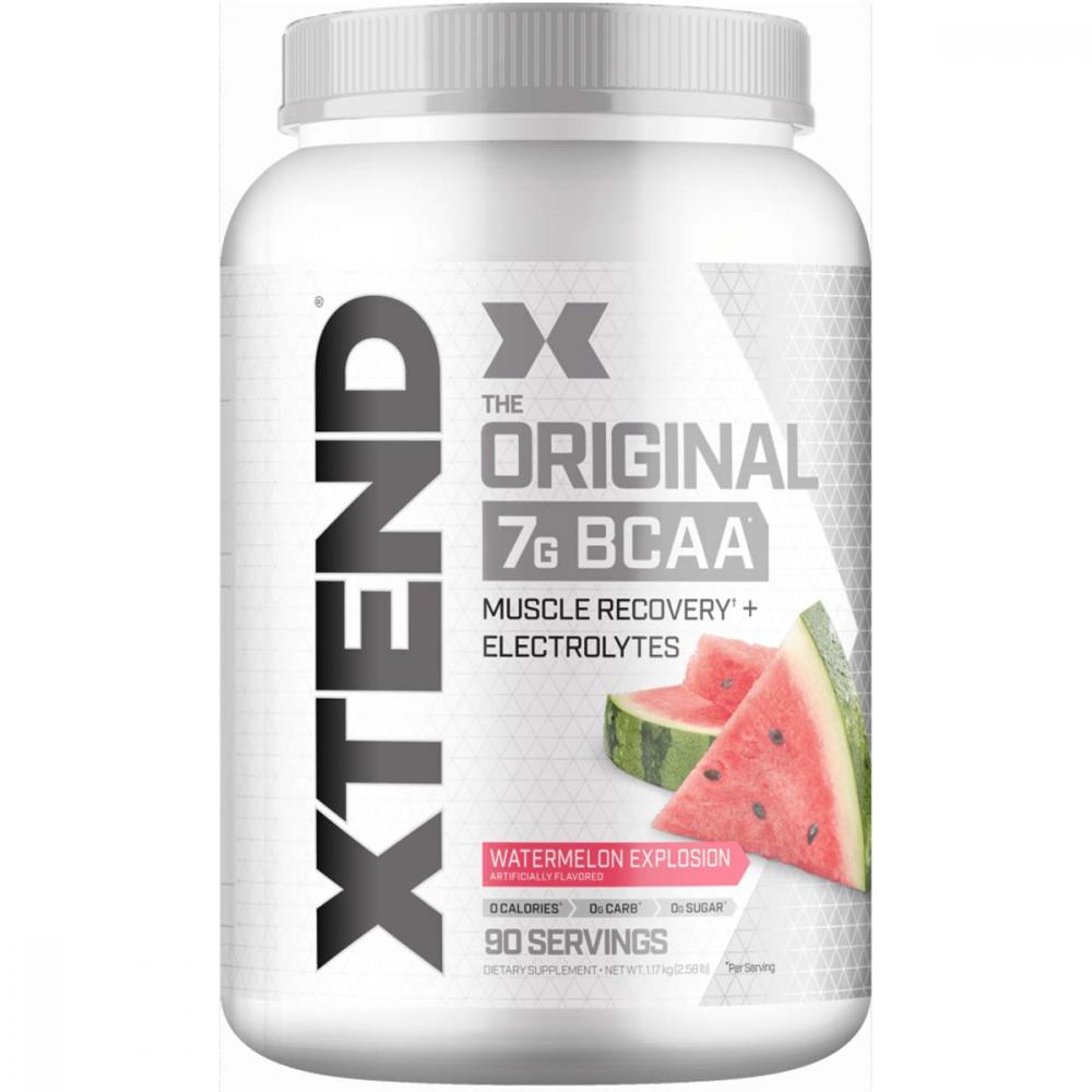Xtend Original BCAA, Watermelon Explosion, 90 xtend the original 7g bcaa итальянский красный апельсин 2 82 фунта 1 28 кг