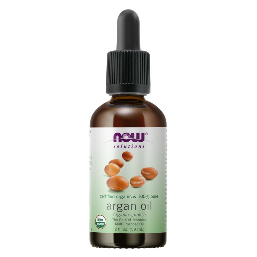 Now Organic Argan Oil, 59 ml sevich natural smoothing tea tree hair oil hair care 30ml non greasy keratin hair treatment oil nourishing