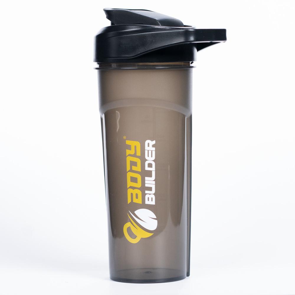 Body Builder Shaker, Black, 600 ml electric shaker bottle 400ml shaker bottles for protein mixes usb rechargeable protein shakes for coffee milkshakes