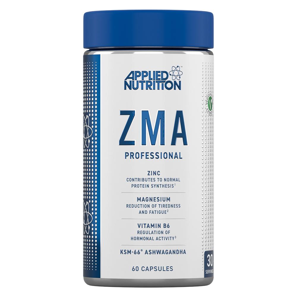 Applied Nutrition ZMA, 60 Capsules rsp nutrition quadralean non stim 150 capsules