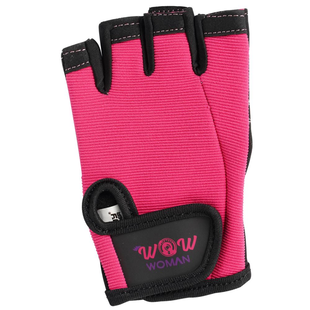 Wow Woman Trainer Gloves, Pink, S