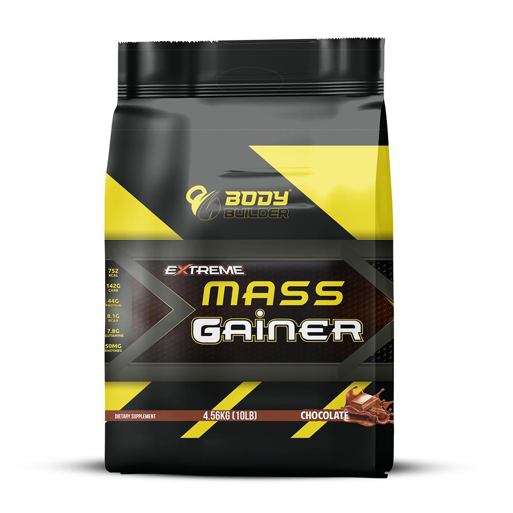 Body Builder Extreme Mass Gainer, Chocolate, 10 Lb 100g chinese massage cream relief pain in muscles and joints muscle pain ointment essential oil muscle pain injured plaster care