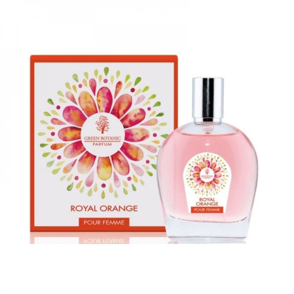 Green Botanic Eau De Perfume Royal Femme, Orange, 100 ML коробка сборная с окном you are the best бурый 16х8х16 см