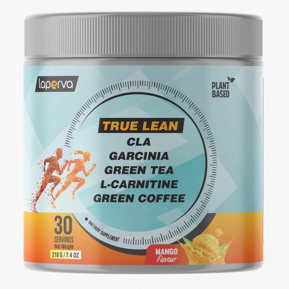Laperva True Lean, Mango, 210 g applied nutrition cla l carnitine and green tea 100 softgels
