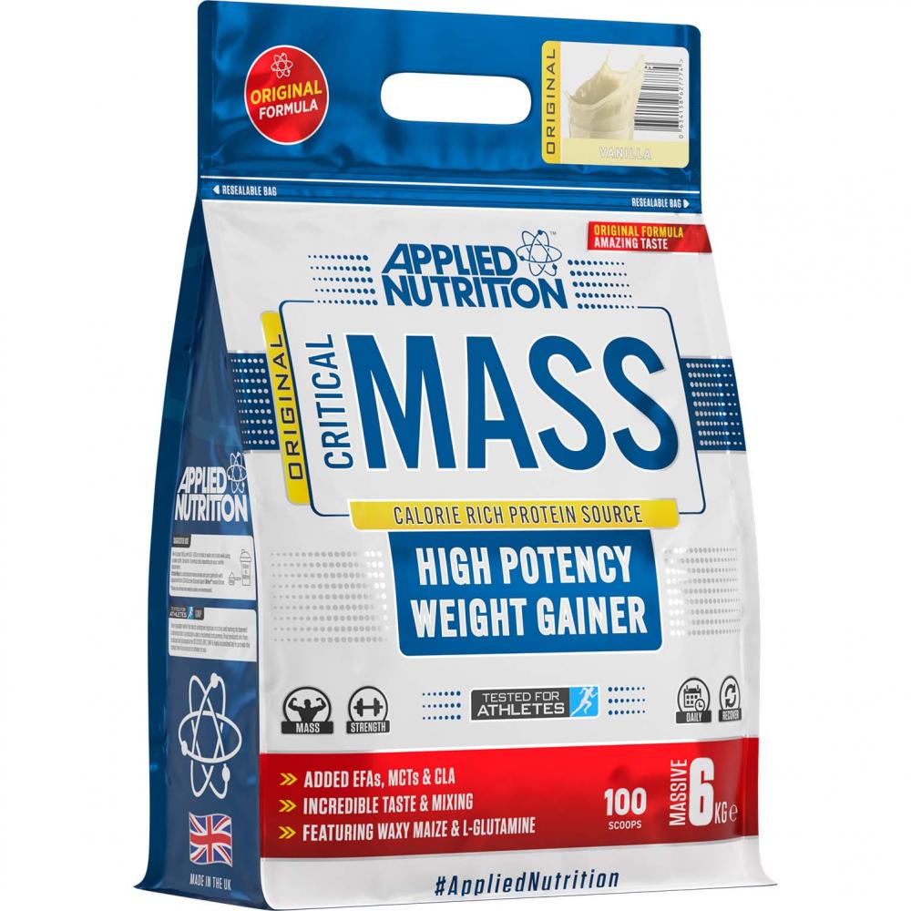 Applied Nutrition Original Formula Critical Mass, Vanilla, 6 kg ball philip critical mass how one thing leads to another