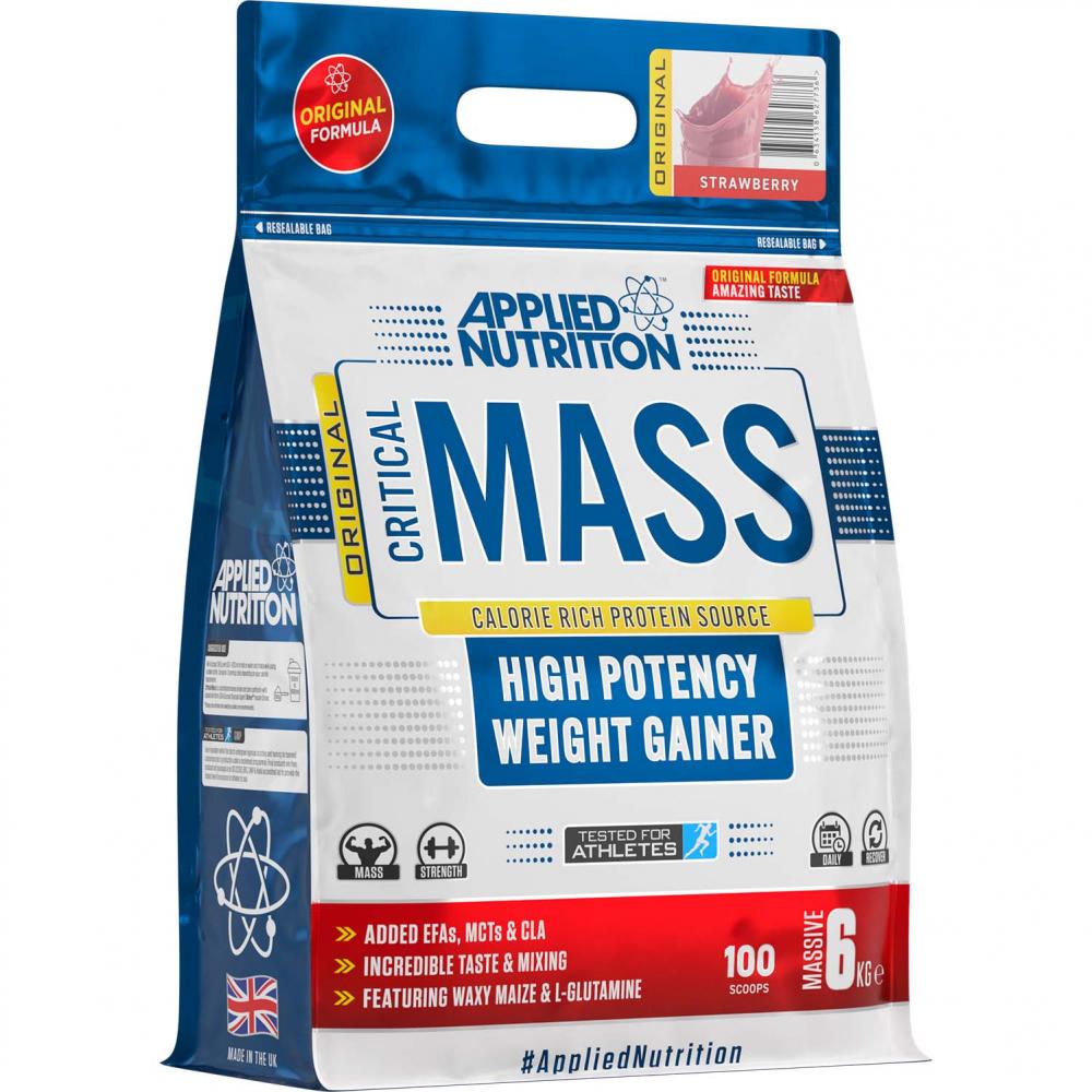 Applied Nutrition Original Formula Critical Mass, Strawberry, 6 kg ball philip critical mass how one thing leads to another