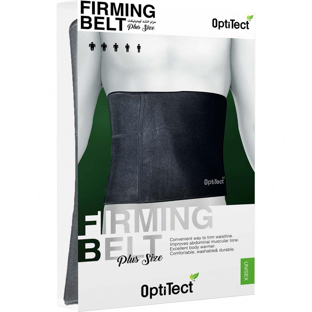 Optitect Firming Belt, Free Size, Black optitect energy bar oats