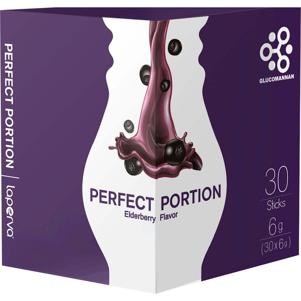 Laperva Perfect Portion, 30 Sticks, Elderberry pu simulation vegetable fake eggplant purple high grade feeling food model early education props 3