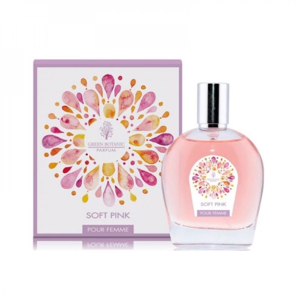 Green Botanic Eau De Perfume Royal Femme, Soft Pink, 100 ML green botanic body mist natural 200 ml