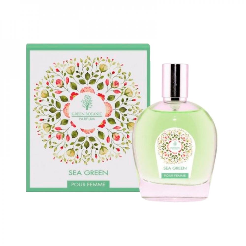 Green Botanic Eau De Perfume Royal Femme, Sea Green, 100 ML vahine natural orange aroma 20ml