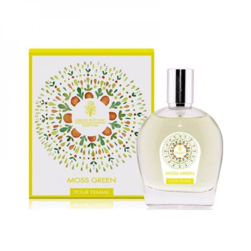 Green Botanic Eau De Perfume Royal Femme, Moss Green, 100 ML vahine natural orange aroma 20ml