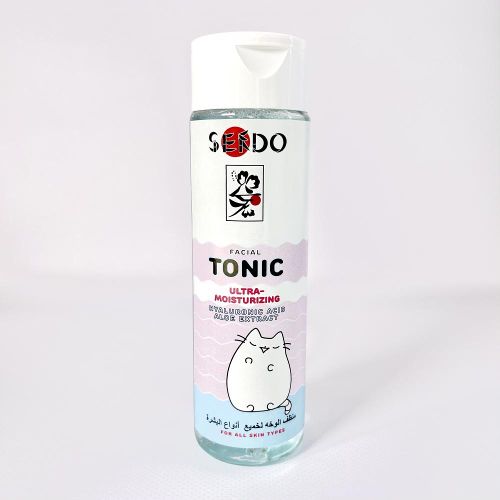 Face Toner With Latic Acid And Aloe Extract 250 ml