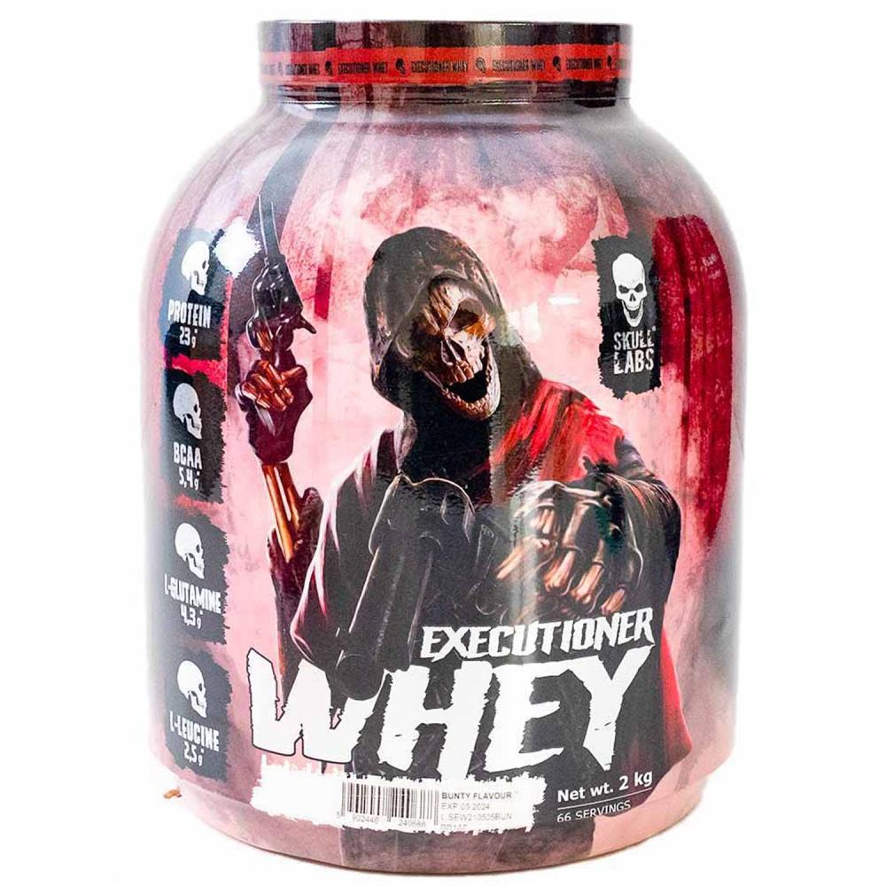 the product is sold out please do not place an order Skull Labs Whey Executioner, Strawberry, 2 Kg