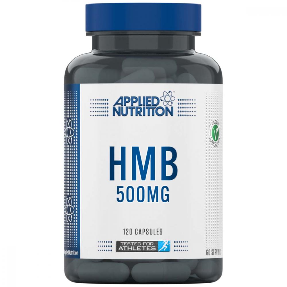 Applied Nutrition HMB, 500 mg, 120 Capsules laperva hmb lean 1000 mg 60 veggie capsules