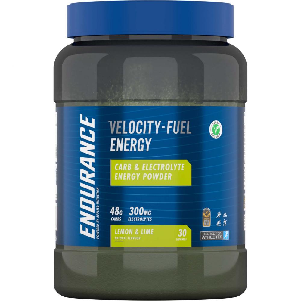 Applied Nutrition Endurance Velocity Fuel Energy Carb Plus Electrolyte Energy, Lemon Lime, 1.5 kg applied nutrition body fuel lemon lime 500 ml