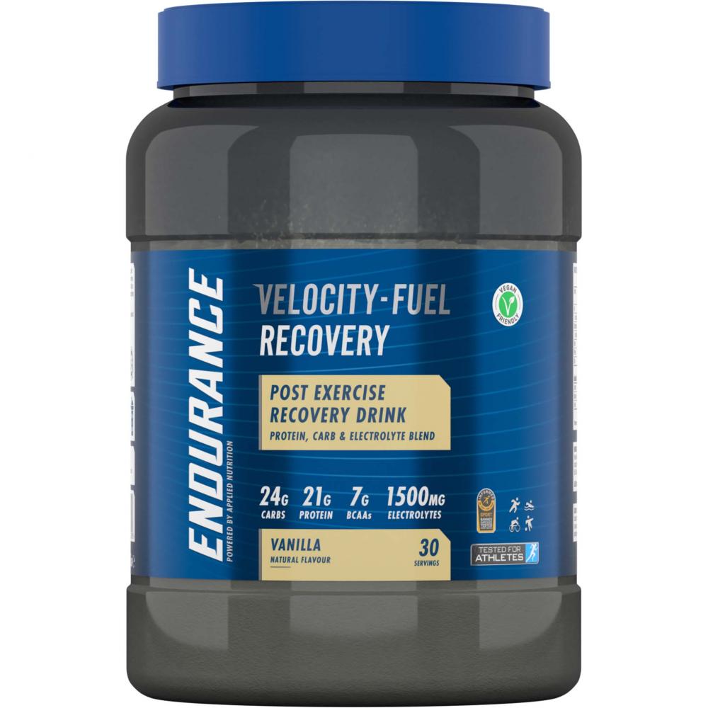 Applied Nutrition Endurance Velocity Fuel Recovery Post Exercise Recovery, Vanilla, 1.5 kg qilejvs universal 6mm in line petrol fuel tap motorcycle on off petcock fuel switchbike