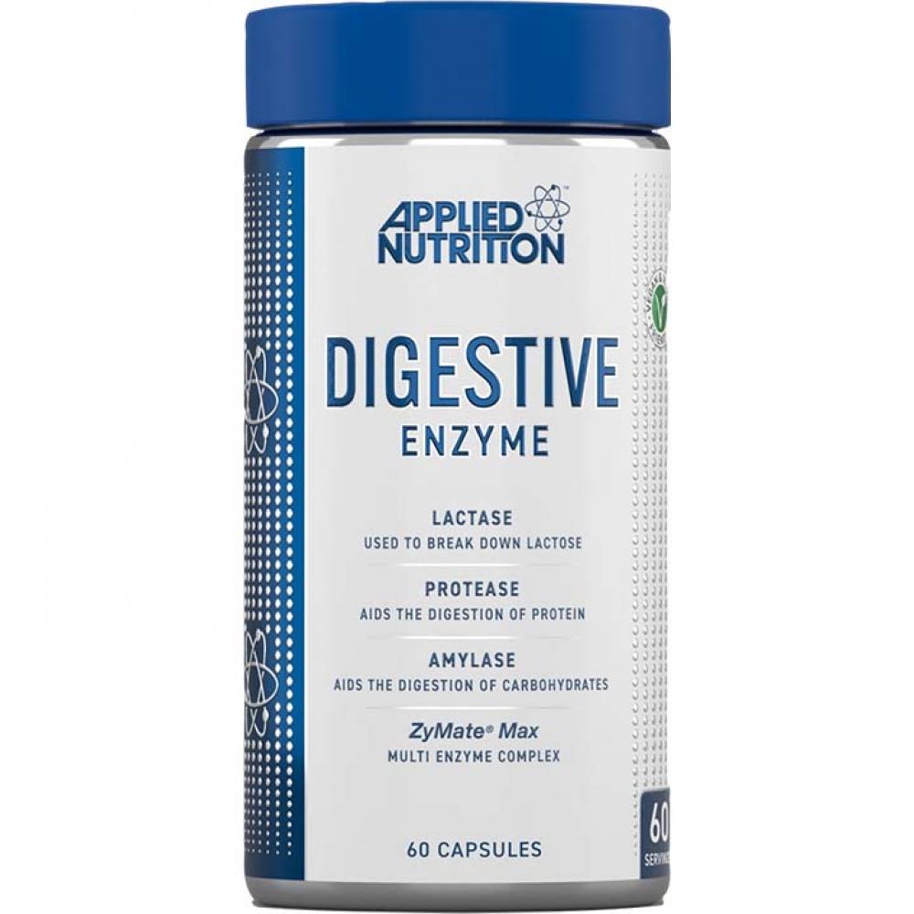 Applied Nutrition Digestive Enzyme, 60 Capsules natural powder extract of papaya fruit papain enzyme 200 000u g protein digestive enzyme