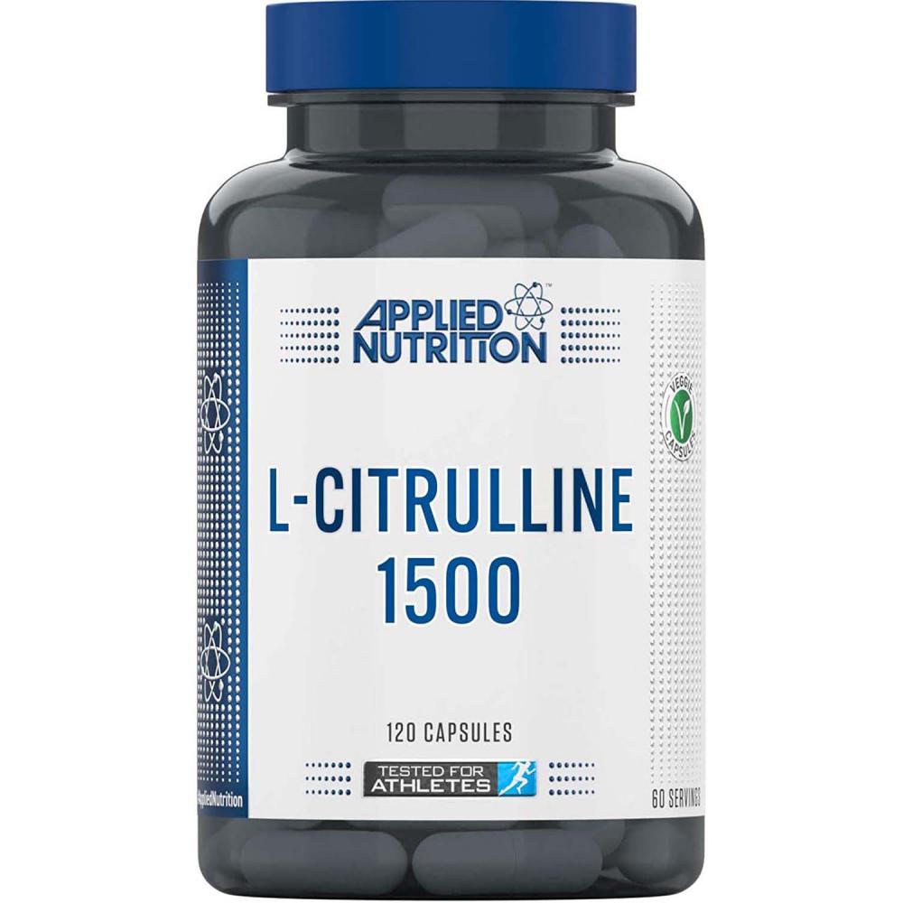 Applied Nutrition L Citrulline, 1500 mg, 120 Capsules applied nutrition l arginine 120 veggie caps