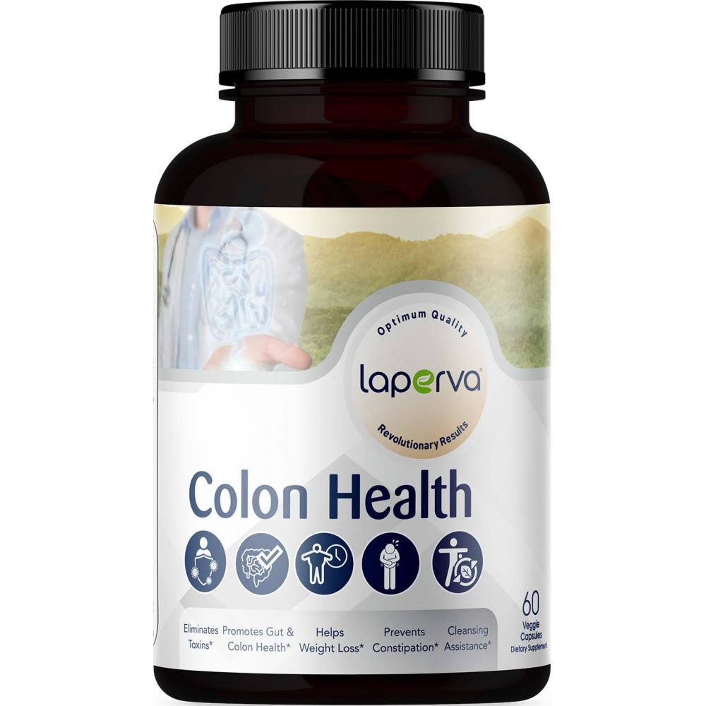 Laperva Colon Health, 60 Veggie Capsules laperva water cut 60 veggie capsules