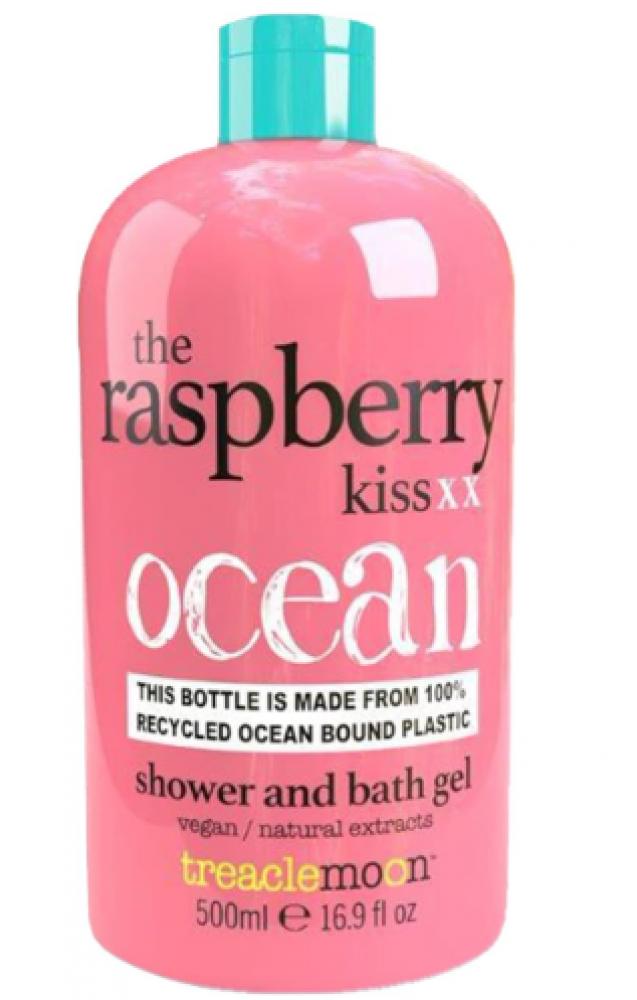 Treaclemoon, Shower gel, Raspberry, 16.9 fl. oz (500 ml) aroma sensations feel the massage skin renewing bath and shower gel 2x 500 ml