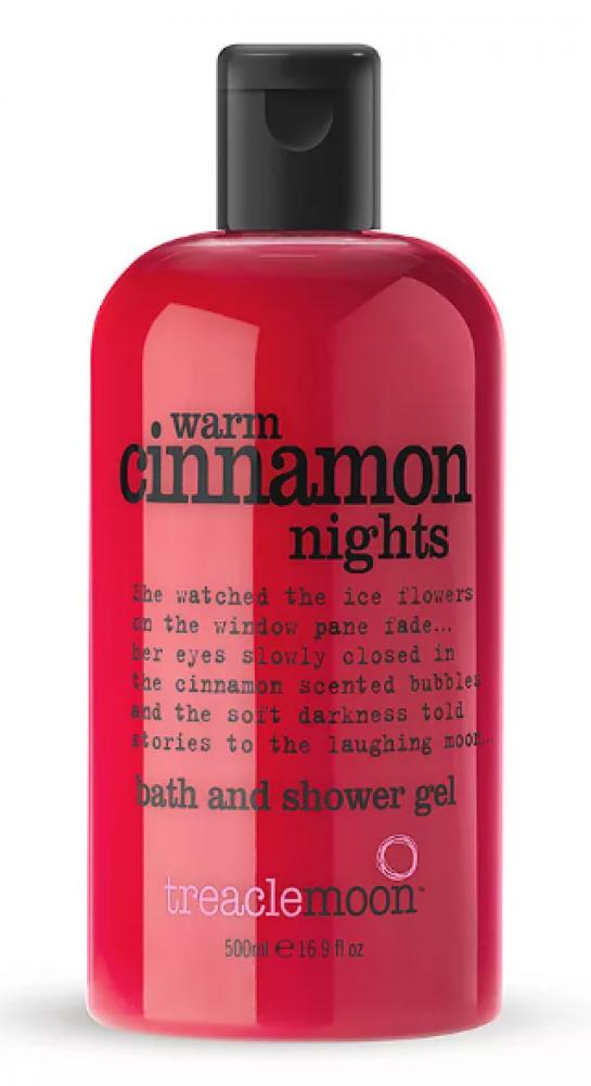 Treaclemoon, Shower and bath gel, Warm cinnamon nights , 16.9 fl. oz (500 ml) treaclemoon shower and bath gel creamy shea butterfly 16 9 fl oz 500 ml