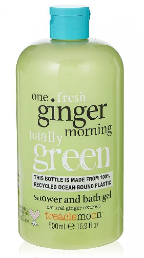 Treaclemoon, Bath and shower gel, Ginger morning, 16.9 fl. oz (500 ml) aroma sensations so relaxed aromatic bath and shower gel 2x 500 ml