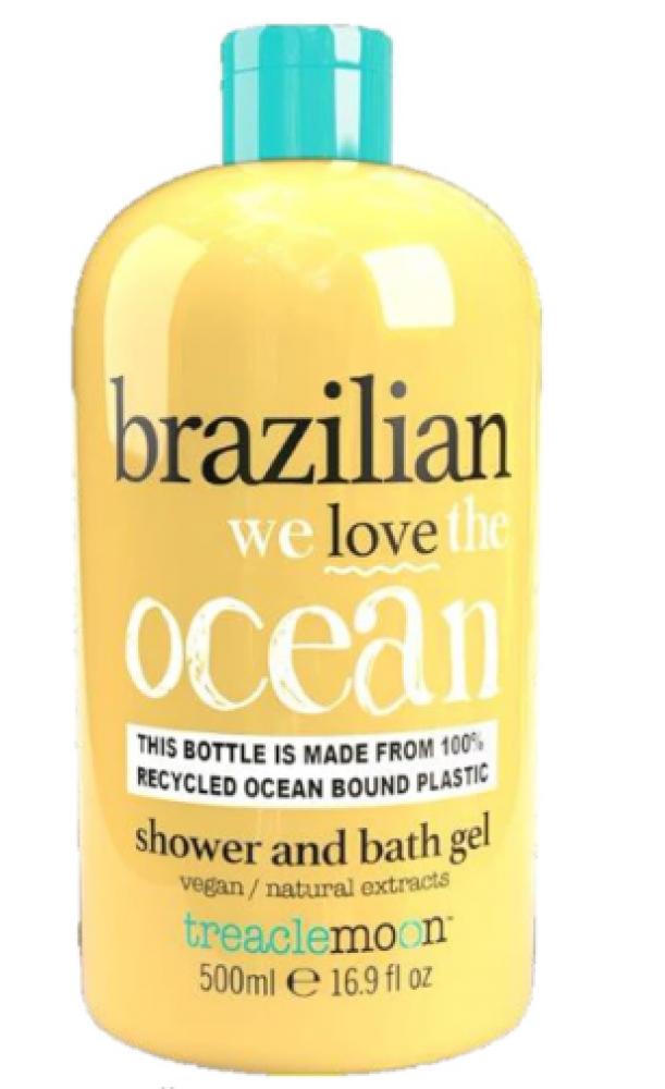 Treaclemoon, Shower gel, Brazilian love, 16.9 fl. oz (500 ml) стельки массажные solers massaging gel голубой