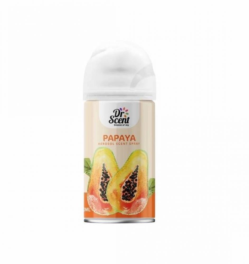 DR SCENT - Aerosol Spray - PAPAYA 300 ml multifunctional breathable new front