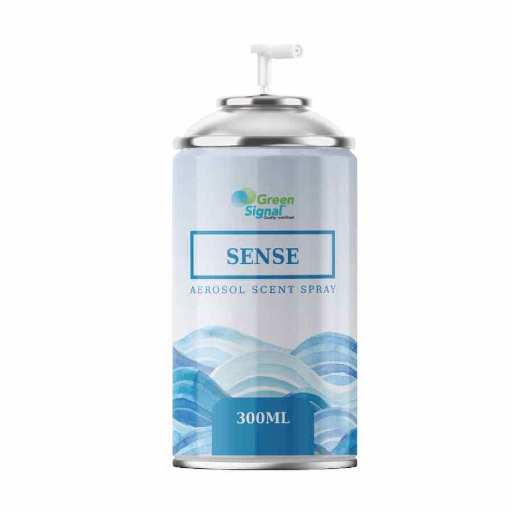Green Signal - Aerosol Spray - Sense 300 ml rawaieh al zuhor aerosol spray oudi 300 ml