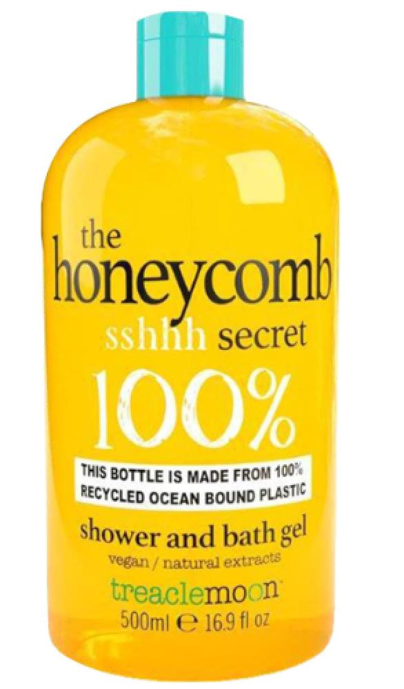 Treaclemoon, Shower gel, Honeycomb secret, 16.9 fl. oz (500 ml) 2021 european and american new floral seamless exercise fitness pants elastic skin friendly seamless workout