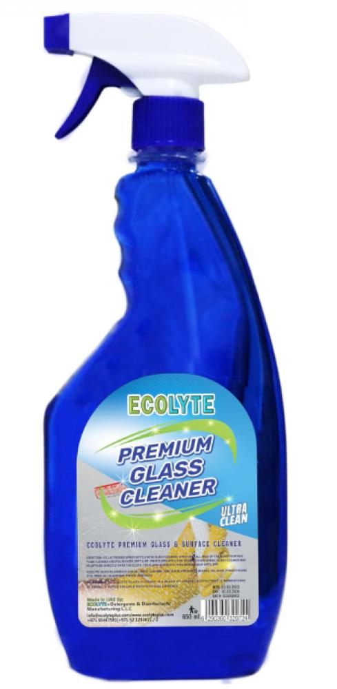 цена Ecolyte, Premium glass cleaner and surface cleaner, 21.9 fl. oz (650 ml)