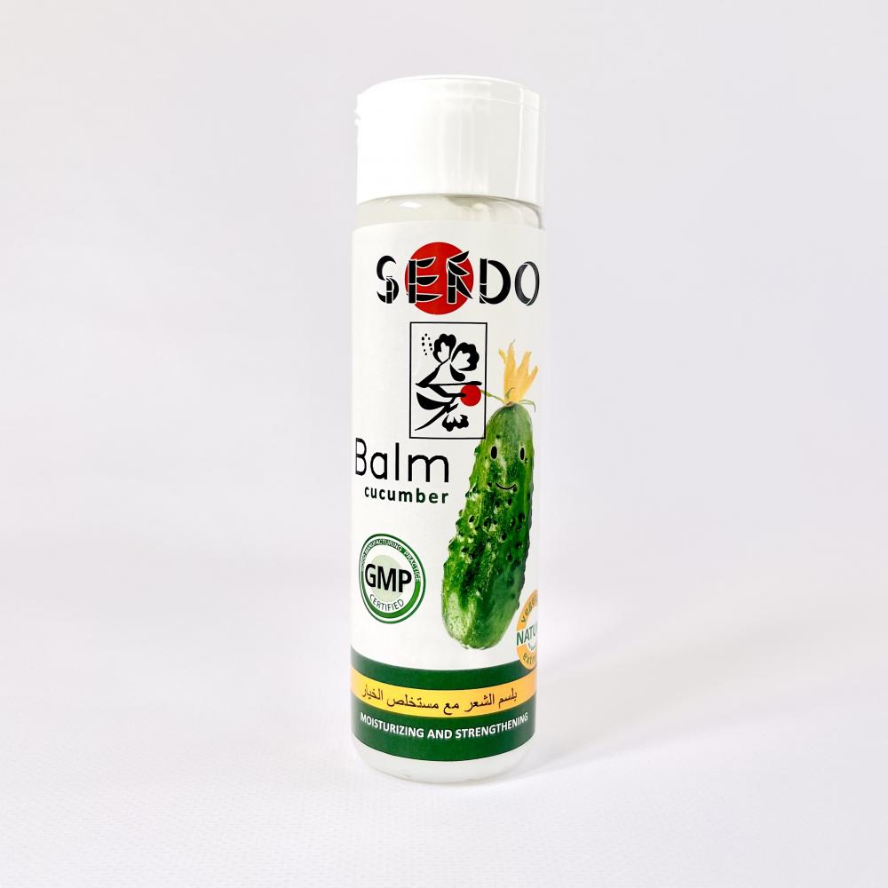 Nourishing Balm For Hair With Cucumber Extract Moisturizing And Strengthening 250 ml dikson сыворотка для сухих и ослабленных волос hs milano serum nourishing leave on for dry and damaged hair