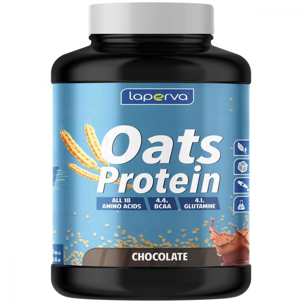 Laperva Oats Protein, Chocolate, 50 optitect energy bar oats