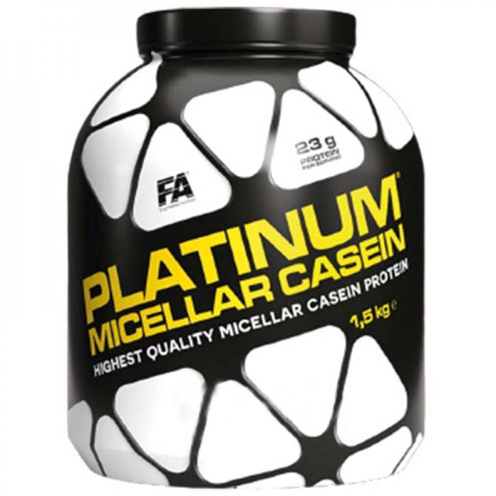 FA Engineered Nutrition Platinum Micellar Casein, Chocolate, 1.5 KG notbad casein 600 г шоколад
