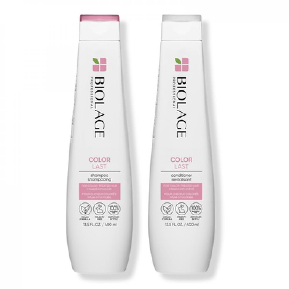 Biolage Colorlast Shampoo and conditioner Duo oribe shampoo for brilliance shine