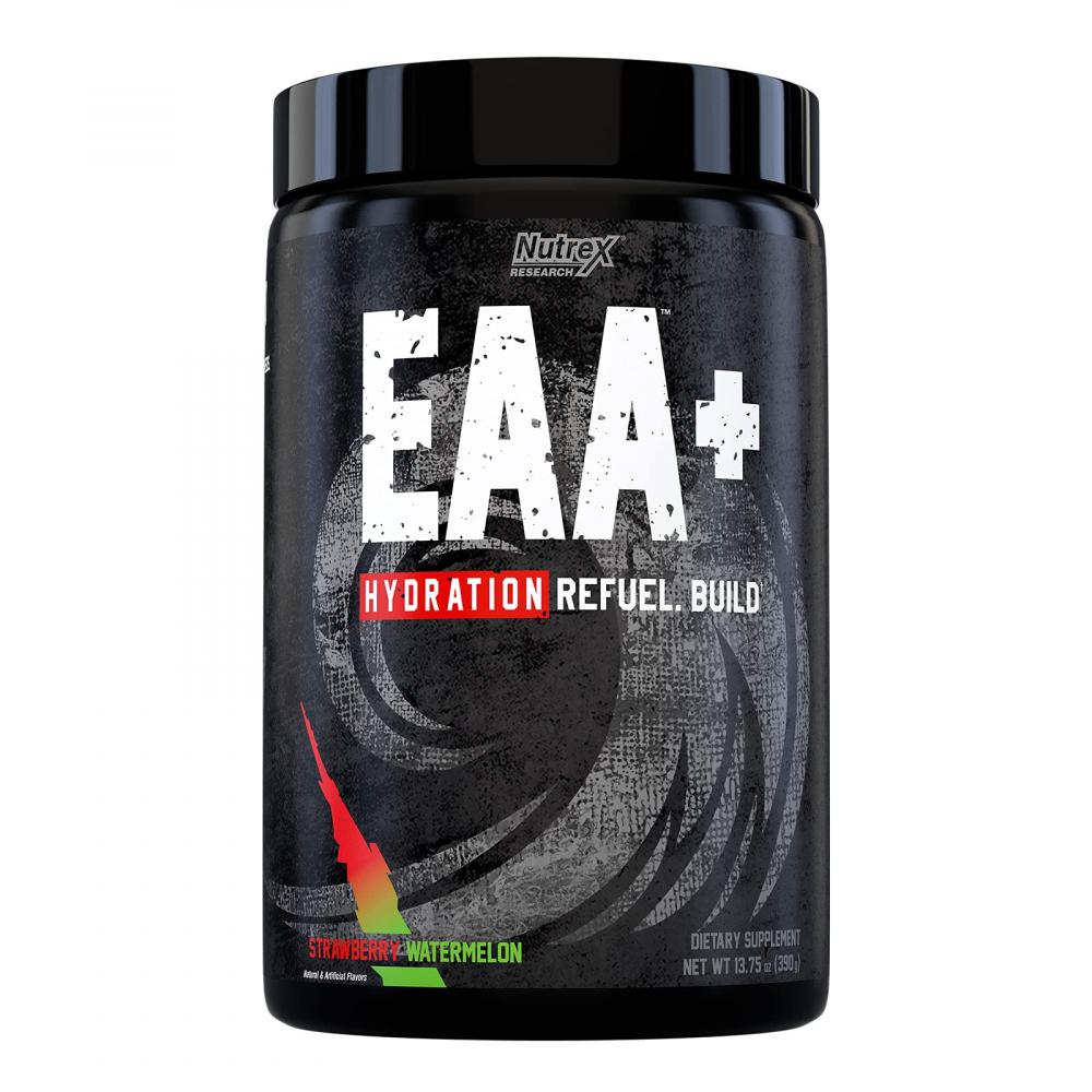 applied nutrition endurance velocity fuel recovery post exercise recovery vanilla 1 5 kg Nutrex EAA+ Hydration Refuel Build, Strawberry Watermelon, 30